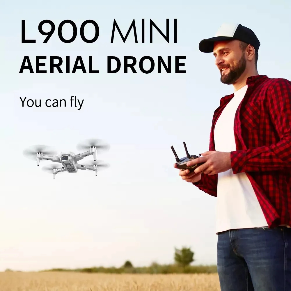 L900 Pro GPS Drone 4K Professi - đánh giá và giá Brushed Drone Motor