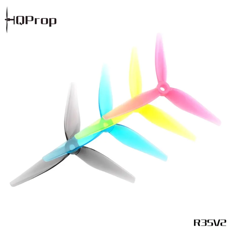 12 PCS / 6 Pairs HQProp 5135V2 - đánh giá và giá 5 Inch Propeller