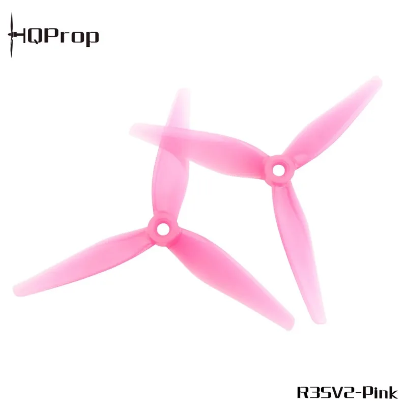 12 PCS / 6 Pairs HQProp 5135V2 - đánh giá và giá 5 Inch Propeller