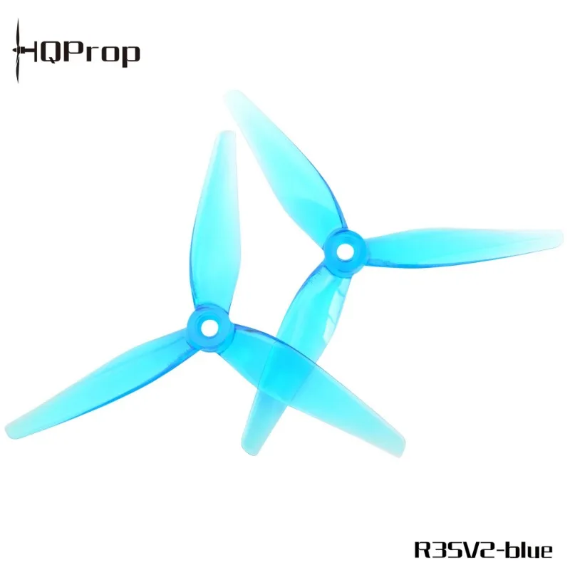 12 PCS / 6 Pairs HQProp 5135V2 - đánh giá và giá 5 Inch Propeller
