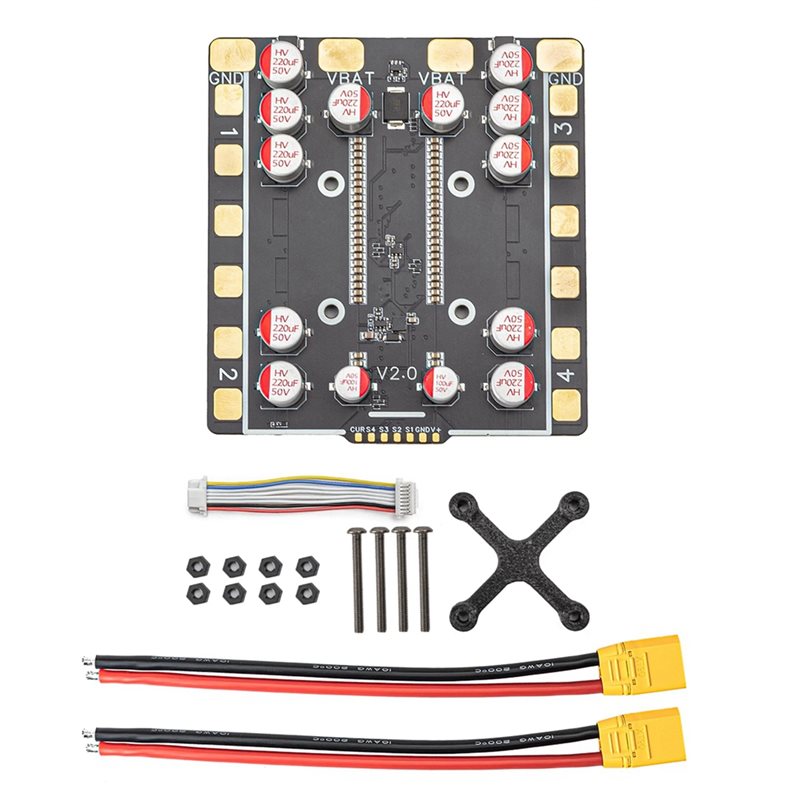 AINY-8S 100A 4-In-1 ESC BLS Wi - đánh giá và giá 4 In 1 Esc