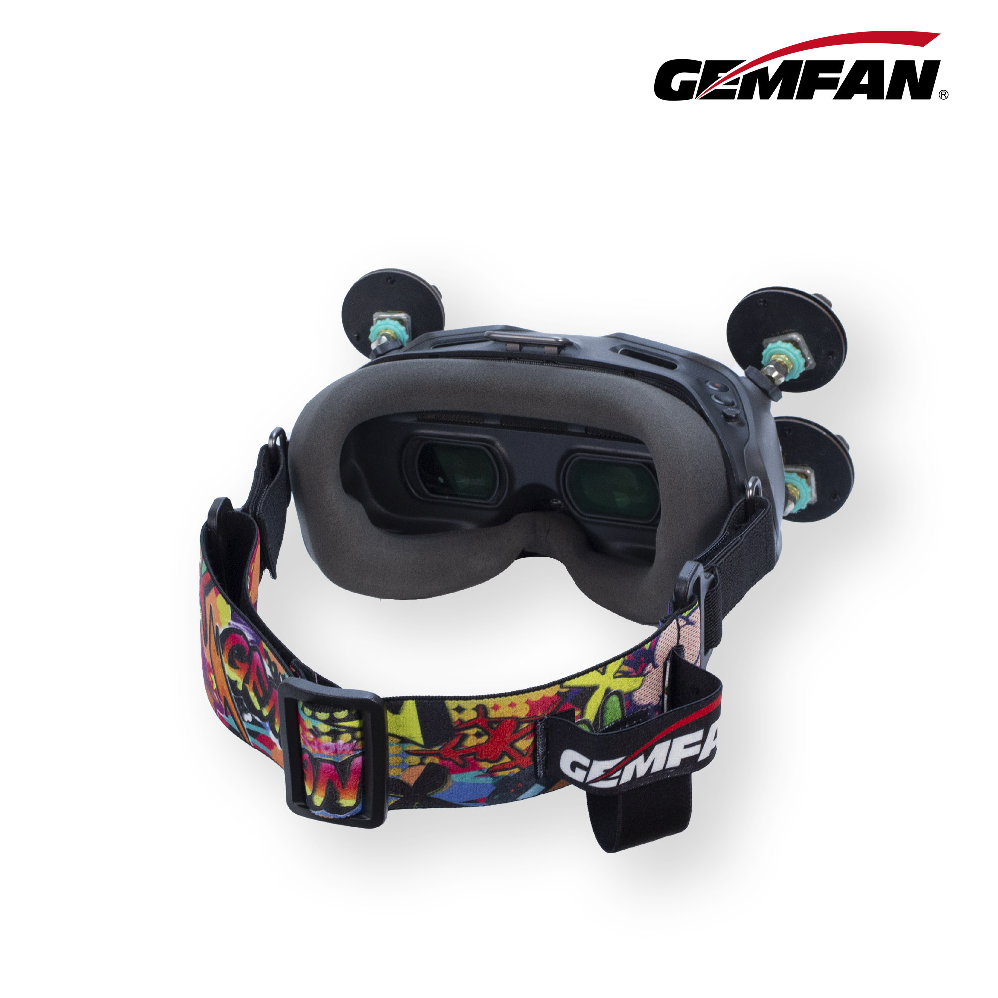 GEMFAN GOGGLE Battery Strap FP - đánh giá và giá Drone Goggles Dji