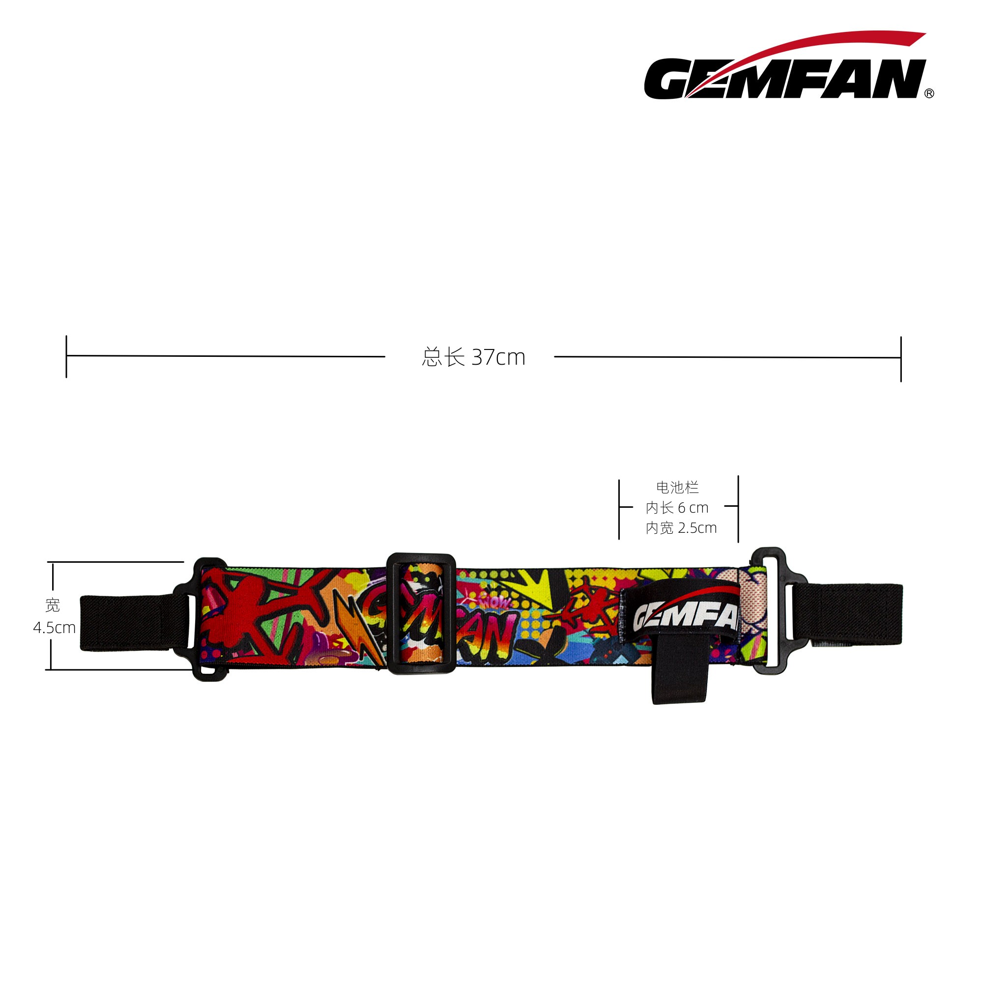 GEMFAN GOGGLE Battery Strap FP - đánh giá và giá Drone Goggles Dji