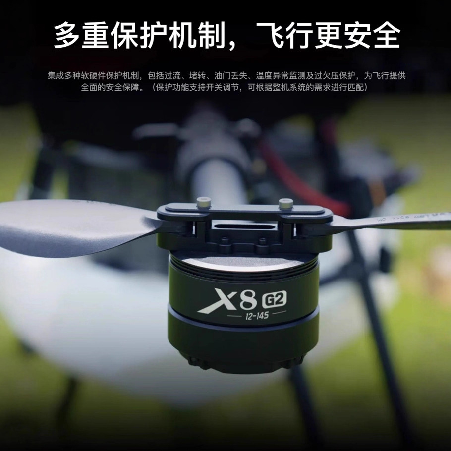Hobbywing X8 power set G2 moto - đánh giá và giá Drone Motor
