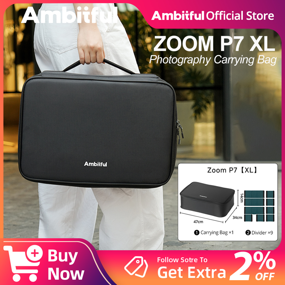 Ambitful ZOOM P7II XL Photogra - đánh giá và giá Dji Drone