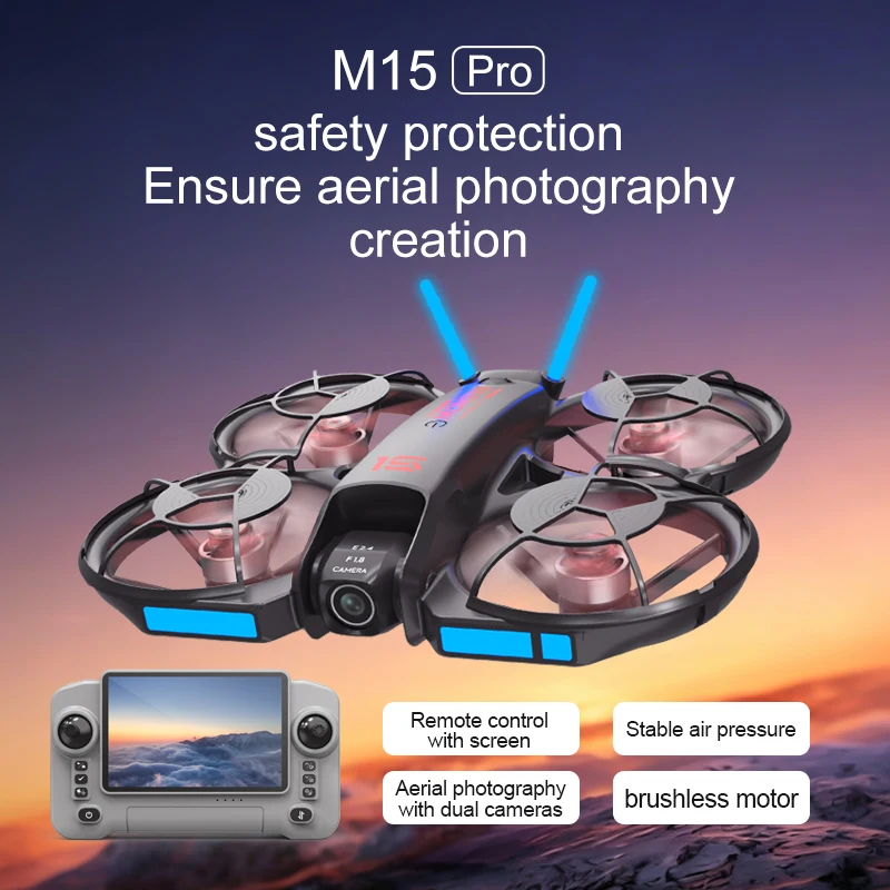 2026 New M15 FPV Drone with Sc - đánh giá và giá Brushed Drone Motor