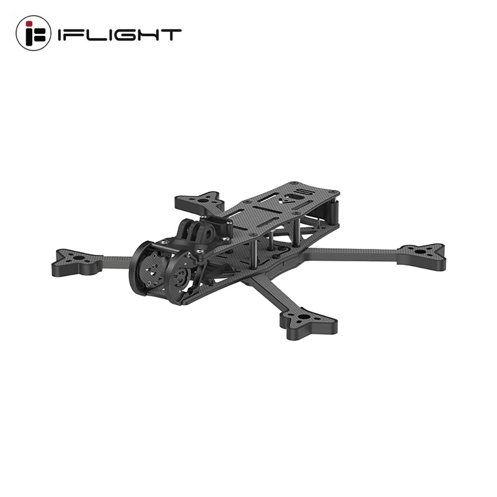 IFlight AOS 5 V5.1  FPV Frame  - đánh giá và giá Carbon Fiber Drone Frame