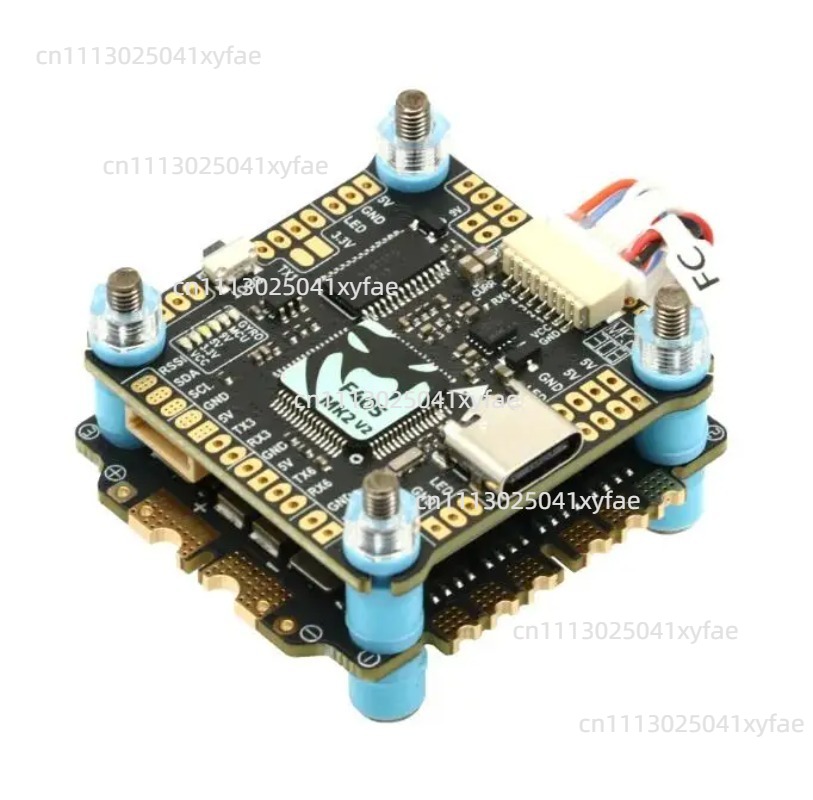 F405 MK2 V2 Combined Board 55A - đánh giá và giá 4 In 1 Esc