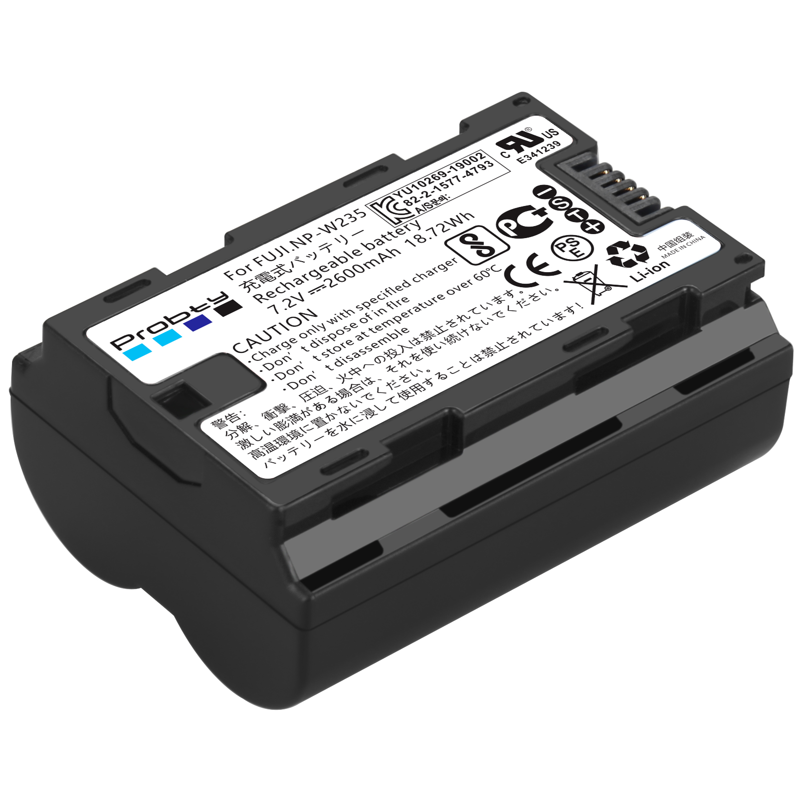 2200mAh NP-W235 NP W235 Batter - đánh giá và giá Drone