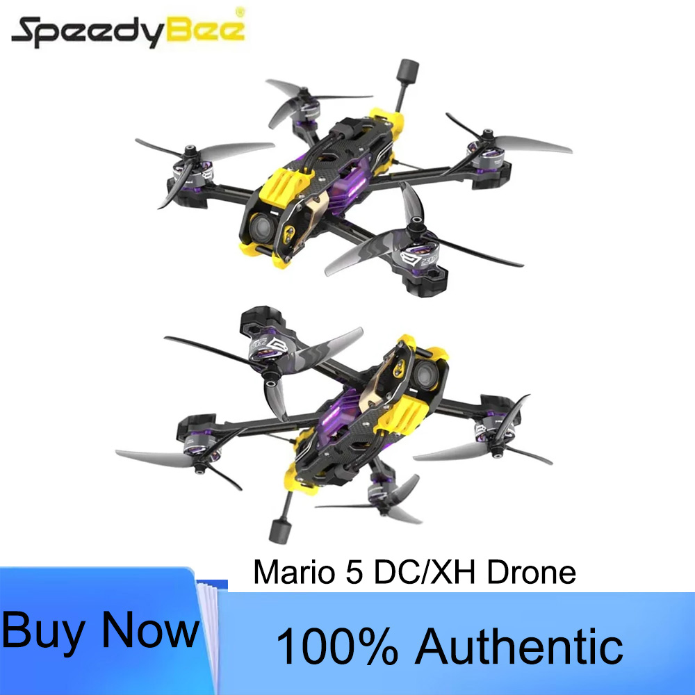 SpeedyBee Mario 5 FPV 5-Inch D - đánh giá và giá Lipo Battery 6S