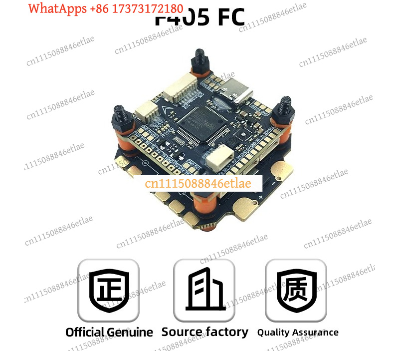 DAKEFPV F405 Flight Controller - đánh giá và giá 4 In 1 Esc