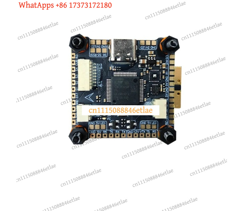 DAKEFPV F405 Flight Controller - đánh giá và giá 4 In 1 Esc