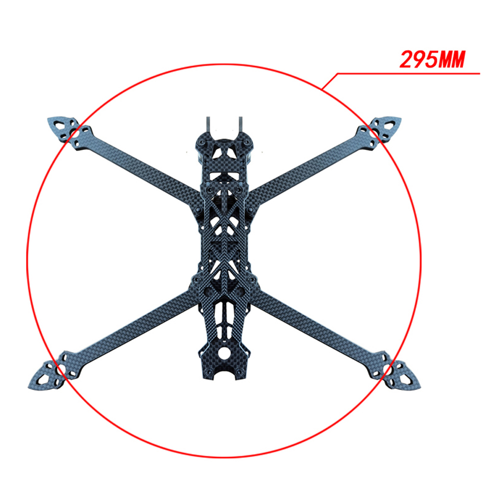 1pcs Mark4 Mark 4 HD 7inch 295 - đánh giá và giá Carbon Fiber Drone Frame
