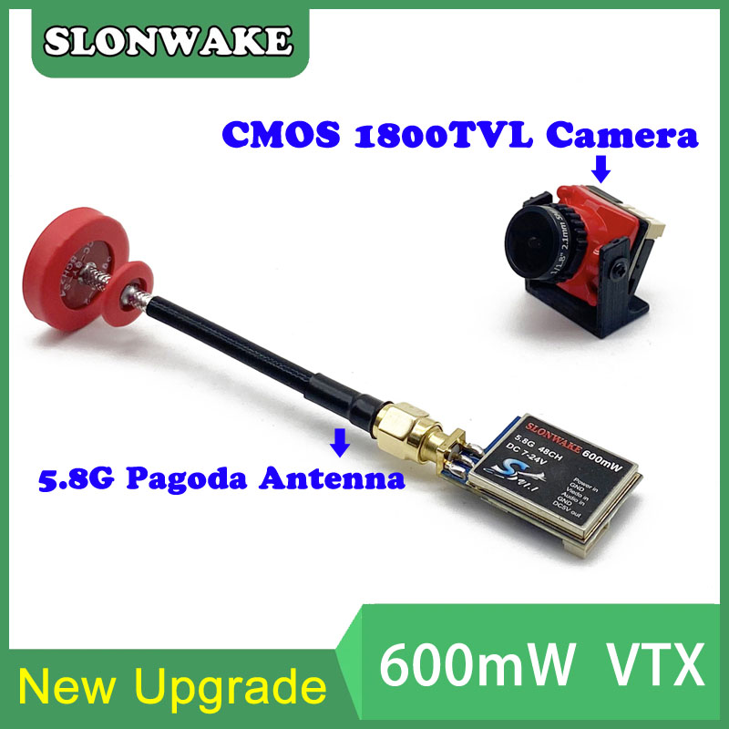 Ready to use 5.8G 48CH 600mW v - đánh giá và giá Rc Transmitter