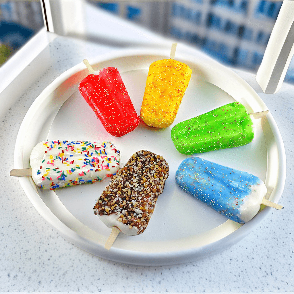 Fake Ice Cream Simulated Food  - đánh giá và giá 5 Inch Propeller