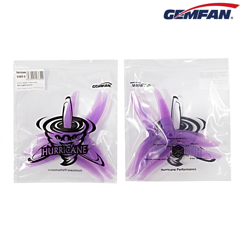 10Pairs (10CW + 10CCW) Gemfan  - đánh giá và giá 5 Inch Propeller