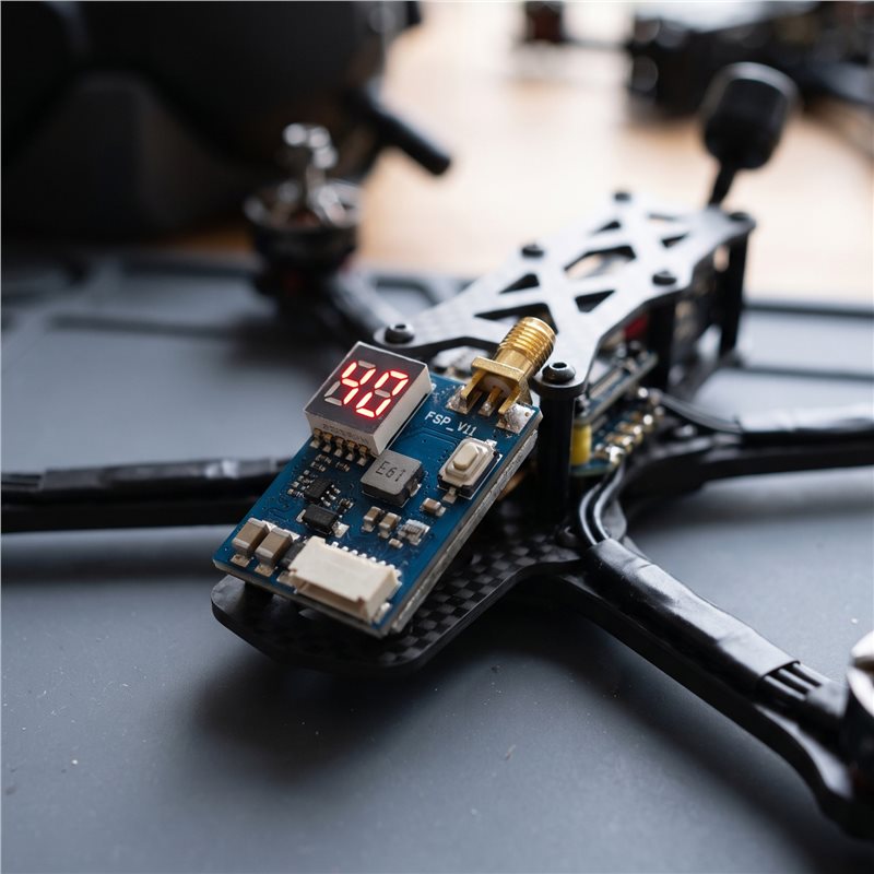 MACH-For FPV Wireless Video Tr - đánh giá và giá Rc Transmitter