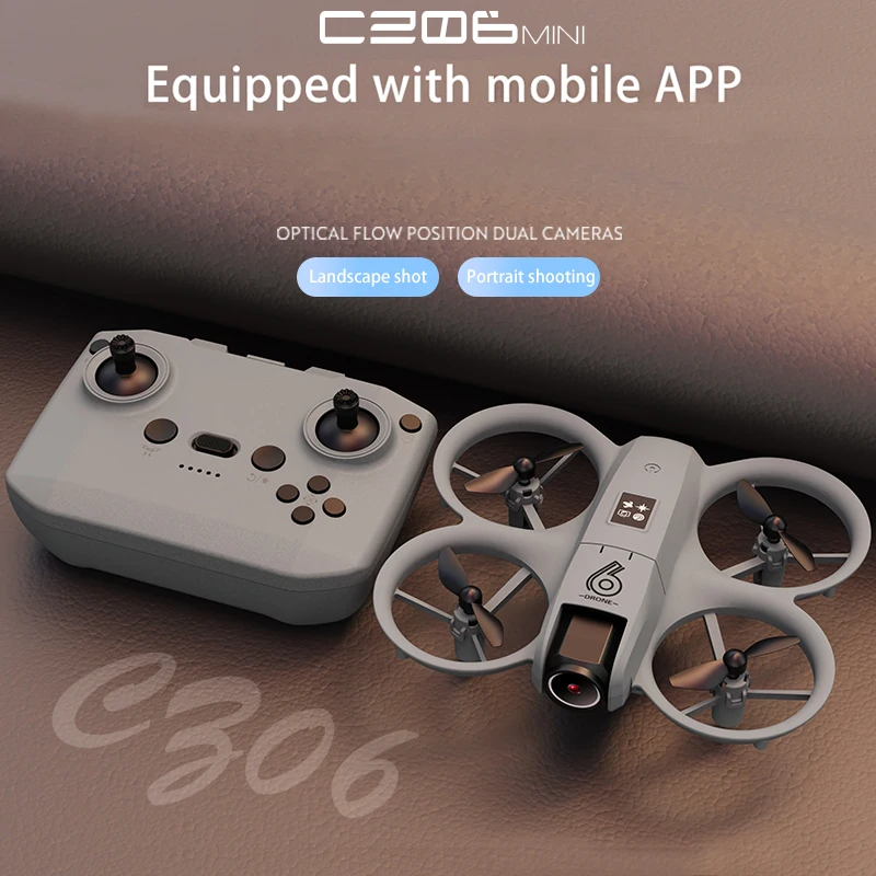 CZ06 Mini RC Quadcopter Drone  - đánh giá và giá Brushed Drone Motor