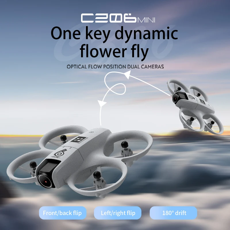 CZ06 Mini RC Quadcopter Drone  - đánh giá và giá Brushed Drone Motor