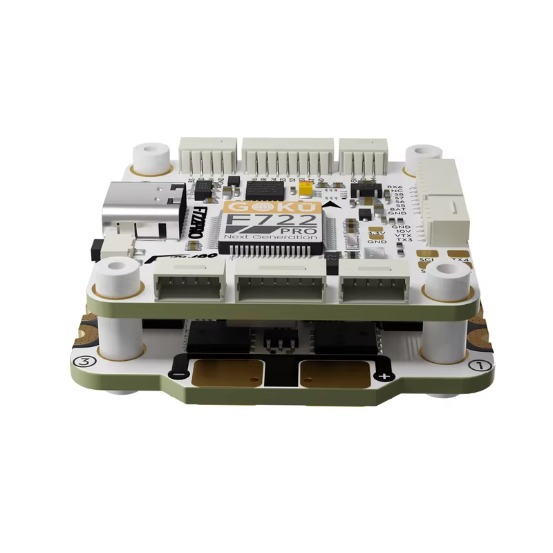 Flywoo GOKU F722 Pro V2 55A 30 - đánh giá và giá F722 Flight Controller