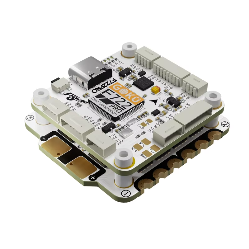 Flywoo GOKU F722 Pro V2 55A 30 - đánh giá và giá F722 Flight Controller