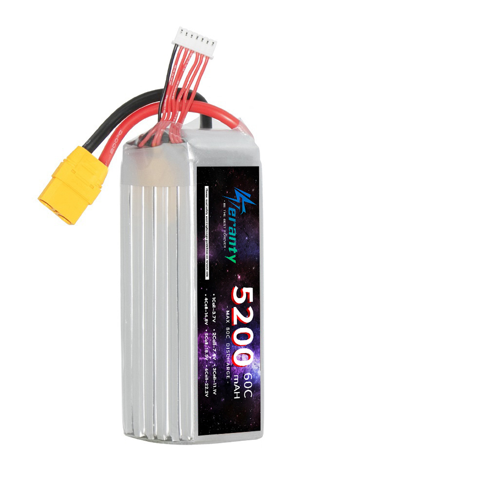 Pin Lipo TERANTY 6S 5200mAh 22 - đánh giá và giá Lipo Battery 6S