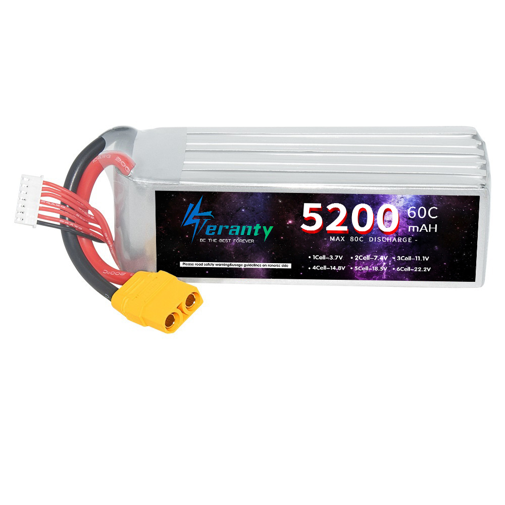 Pin Lipo TERANTY 6S 5200mAh 22 - đánh giá và giá Lipo Battery 6S