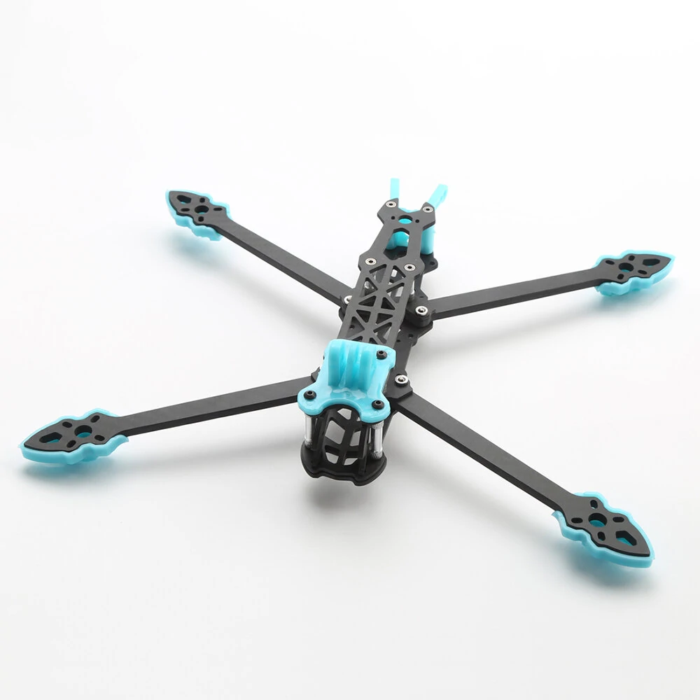 Mark4 8 Inch 375mm Wheelbase 5 - đánh giá và giá Carbon Fiber Drone Frame