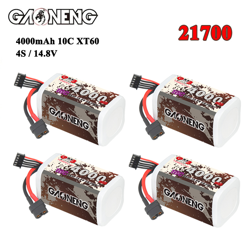 GNB 4000mAh 4S 14.8V 10C 20C W - đánh giá và giá Lipo Battery 4S