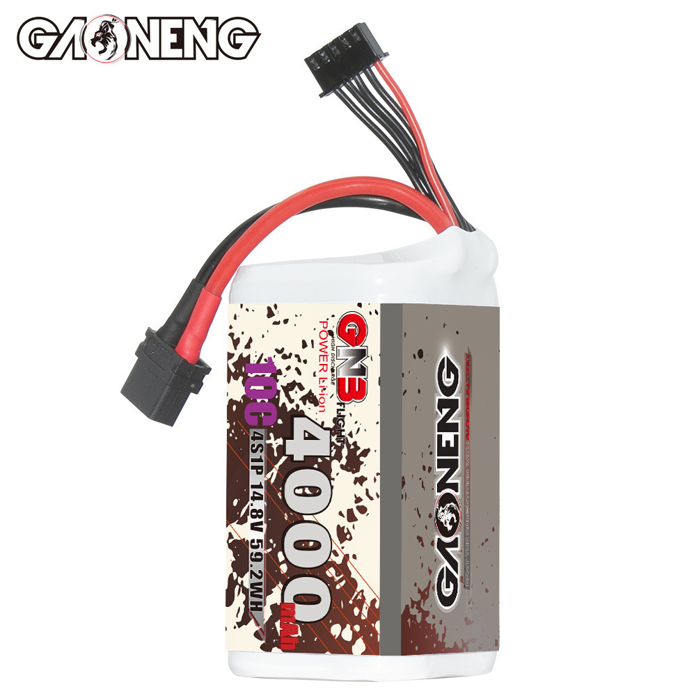 GNB 4000mAh 4S 14.8V 10C 20C W - đánh giá và giá Lipo Battery 4S