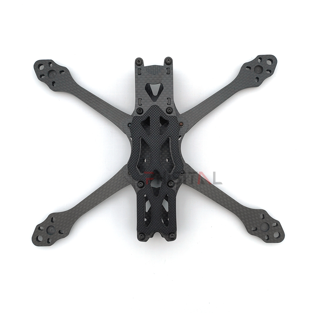 APEX Frame 7 Inch/6 Inch/5 Inc - đánh giá và giá Carbon Fiber Drone Frame