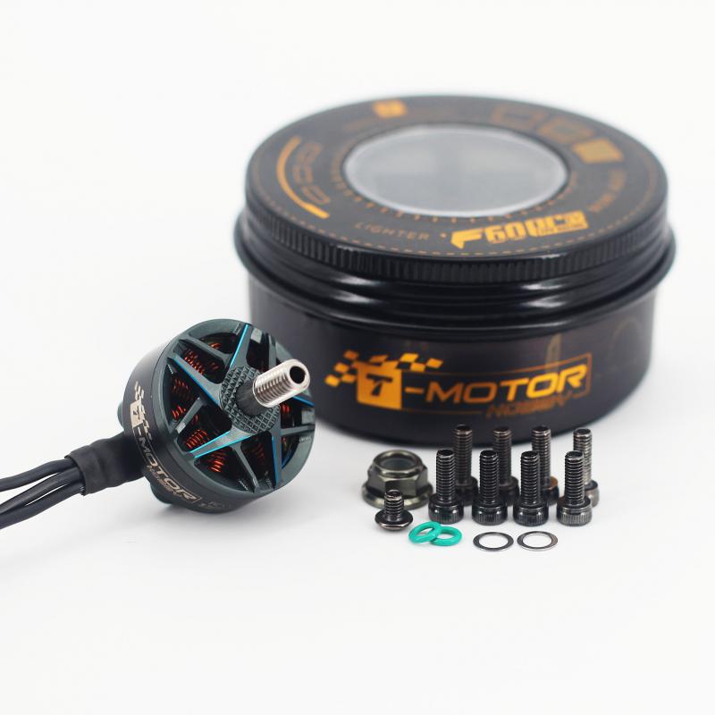 T-motor F60 Pro Iv 2207 1750kv - đánh giá và giá Brushed Drone Motor