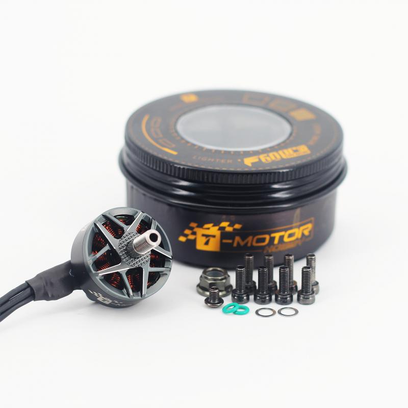 T-motor F60 Pro Iv 2207 1750kv - đánh giá và giá Brushed Drone Motor