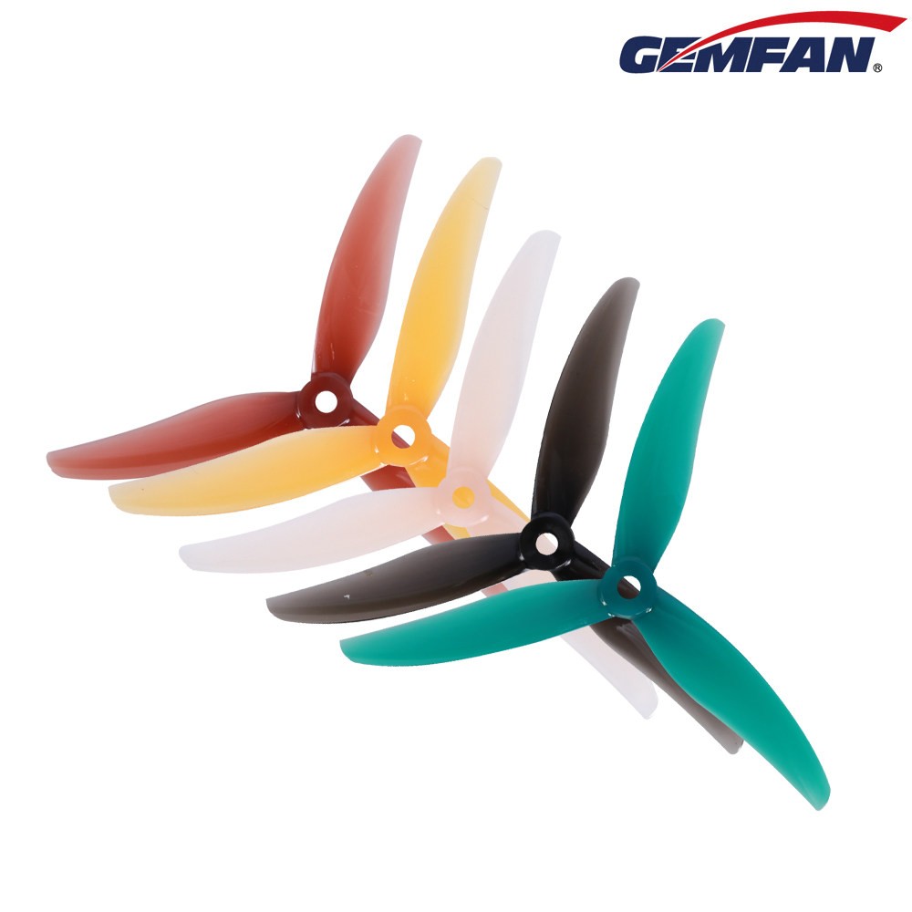 8 Pcs/4 Pairs Gemfan Freestyle - đánh giá và giá 5 Inch Propeller