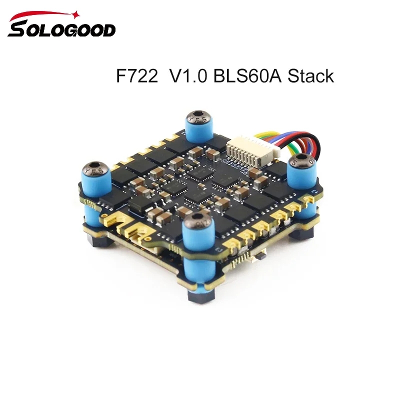 SoloGood F722 60A Stack ICM426 - đánh giá và giá F722 Flight Controller