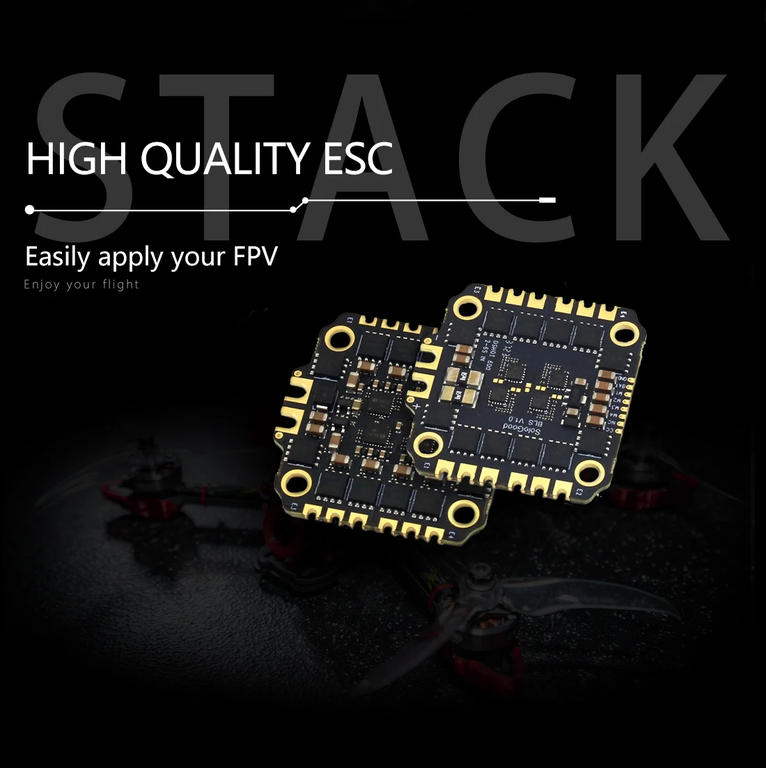 SoloGood F722 60A Stack ICM426 - đánh giá và giá F722 Flight Controller