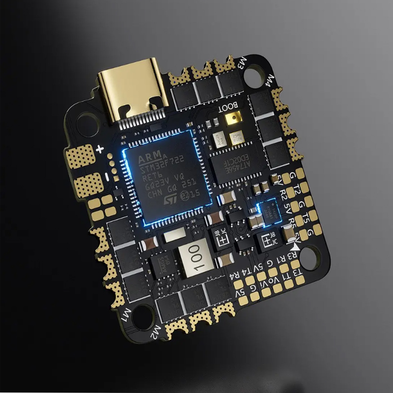 GEPRC TAKER F722 45A 32Bit AIO - đánh giá và giá F722 Flight Controller