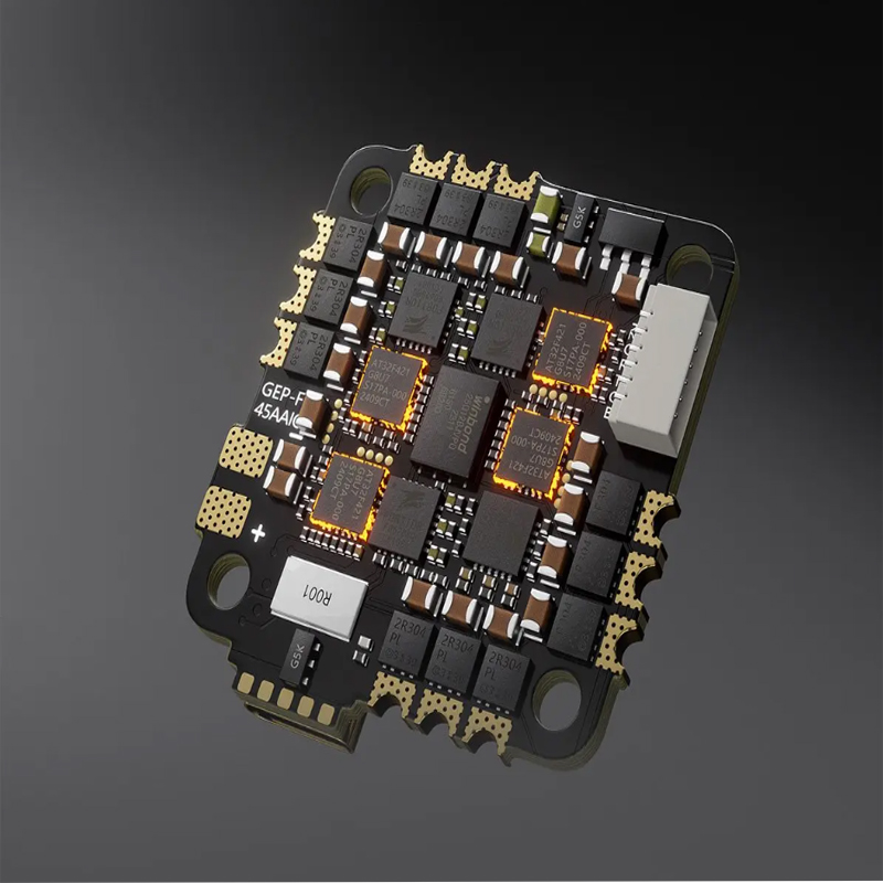 GEPRC TAKER F722 45A 32Bit AIO - đánh giá và giá F722 Flight Controller