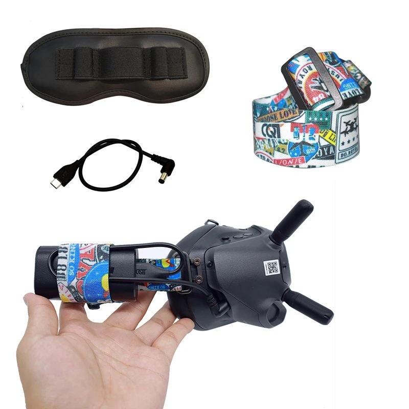 Headstrap For DJI FPV Goggles  - đánh giá và giá Drone Goggles Dji
