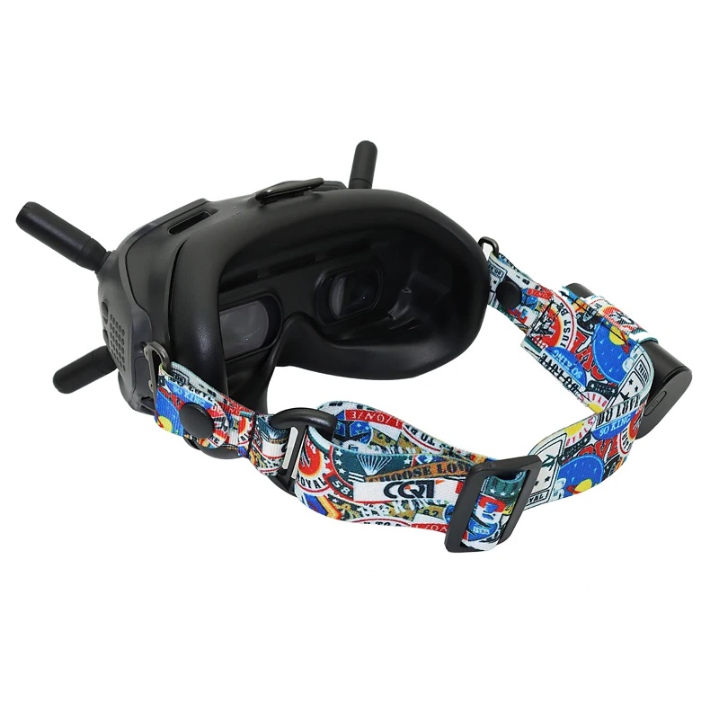 Headstrap For DJI FPV Goggles  - đánh giá và giá Drone Goggles Dji