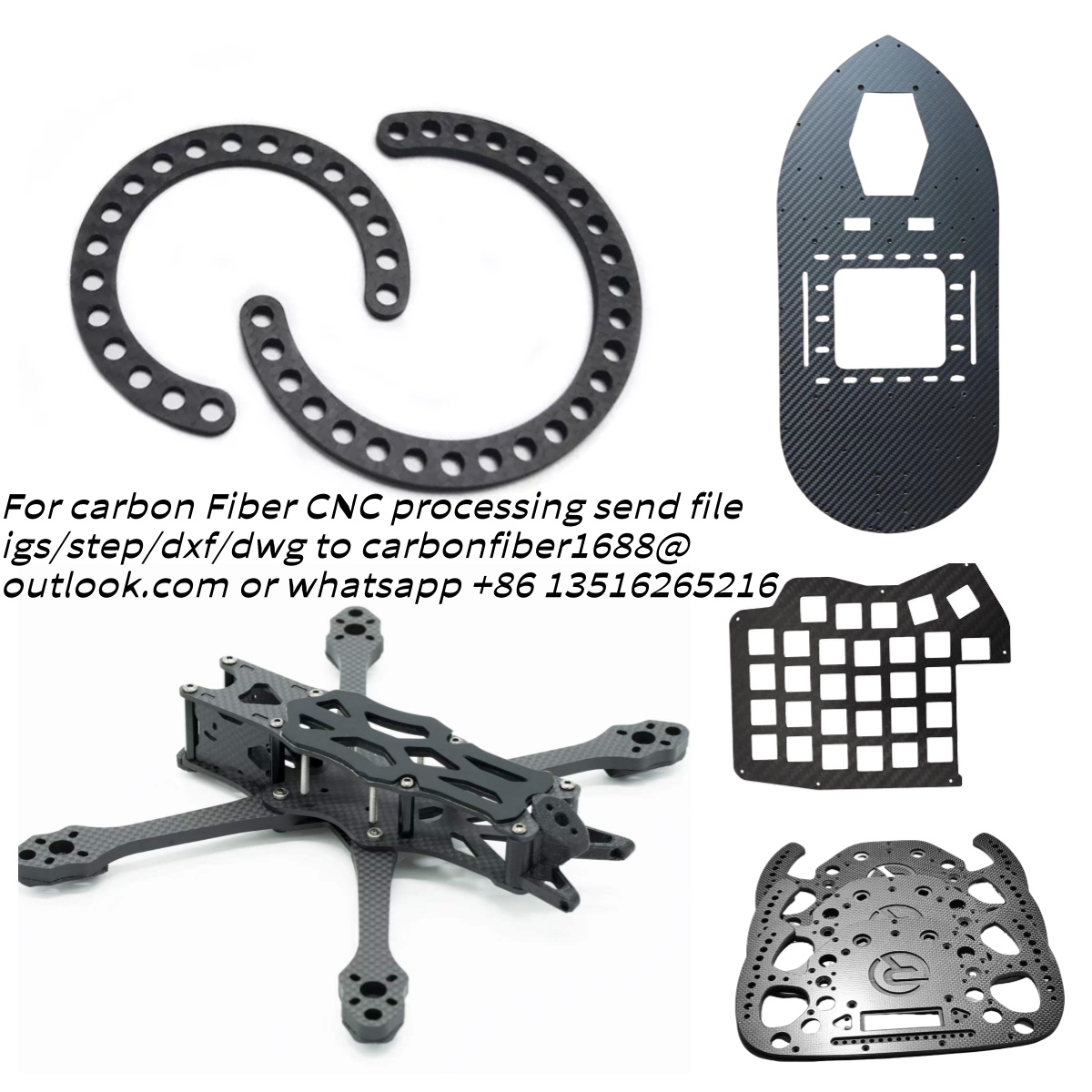 Carbon Fiber Sheet Plate Proce - đánh giá và giá Carbon Fiber Drone Frame