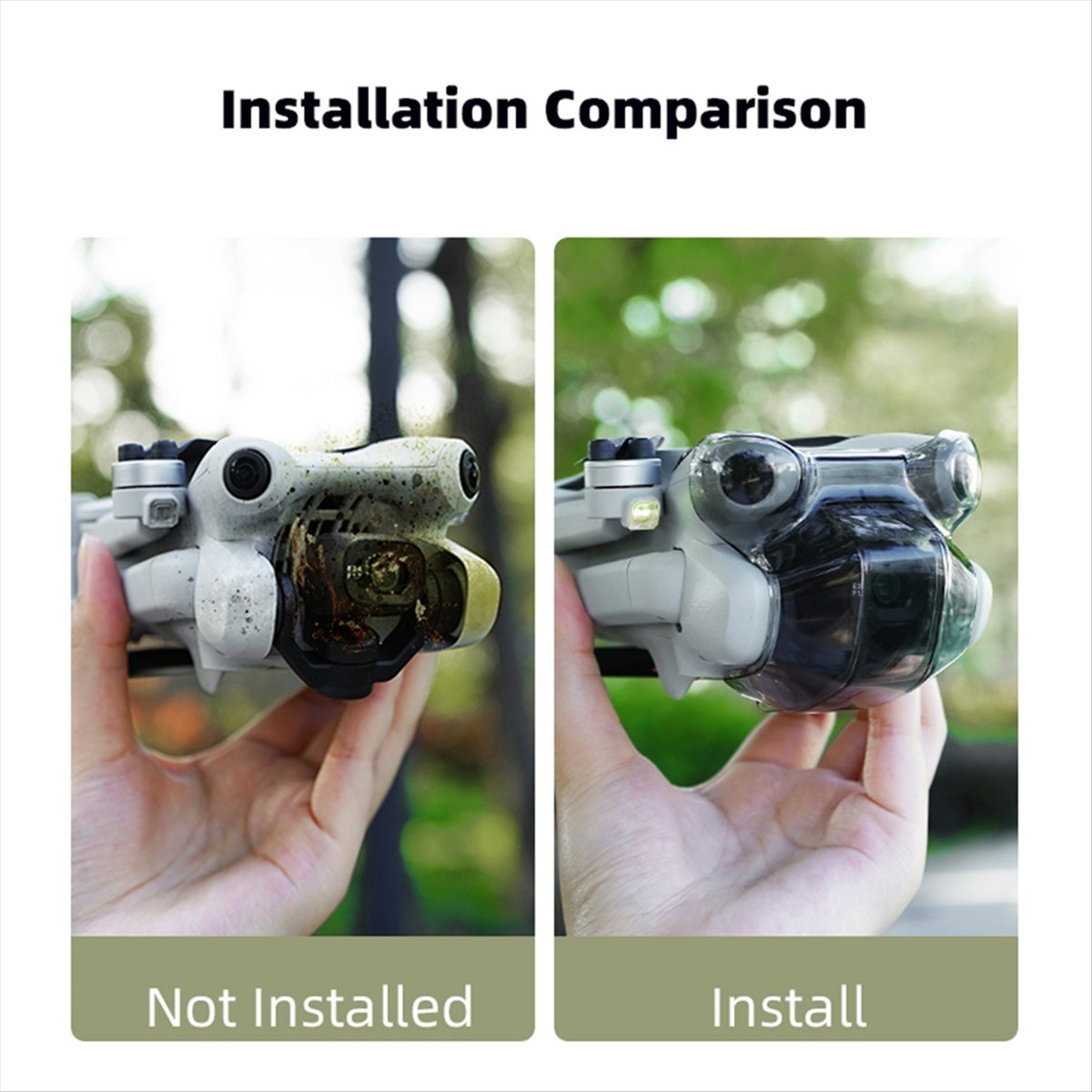 ABQX For 4 Pro Drone Lens Cap  - đánh giá và giá Drone
