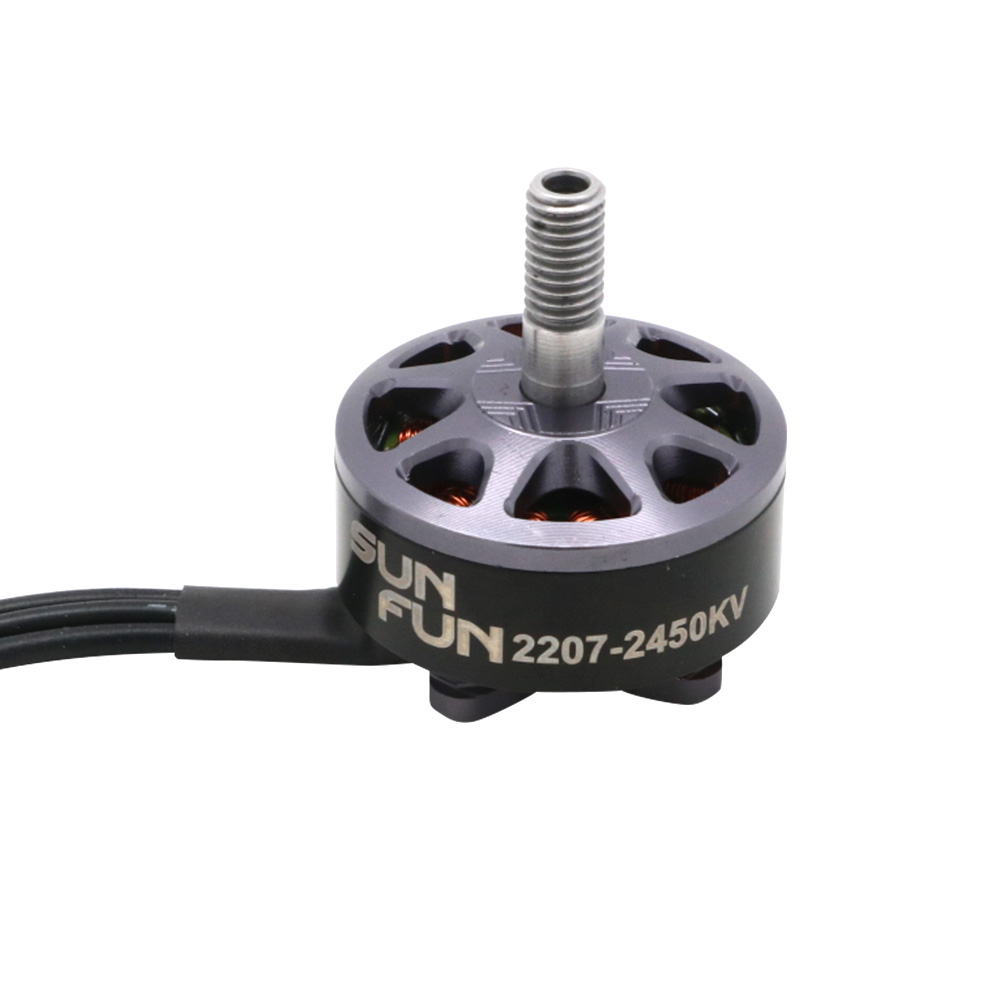 1/4pcs Set Sun Fun 2207 Brushl - đánh giá và giá Brushed Drone Motor