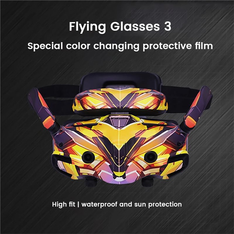 New Arrivals-Colorful PVC-Stic - đánh giá và giá Dji Goggles