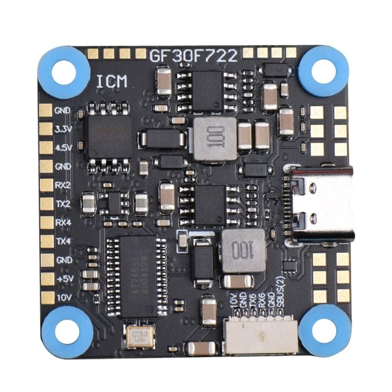 AS96-For RC FPV Freestyle HD D - đánh giá và giá F722 Flight Controller