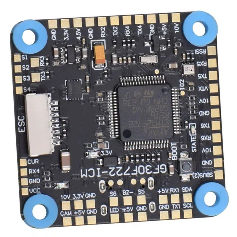 AS96-For RC FPV Freestyle HD D - đánh giá và giá F722 Flight Controller