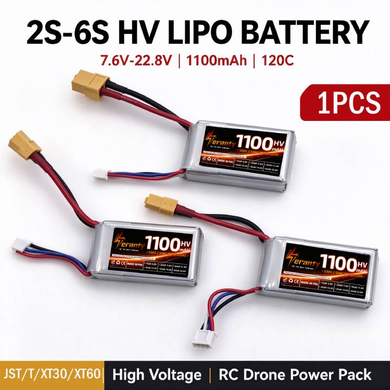 Teranty 2S 3S 4S 6S HV LiPo Pa - đánh giá và giá Lipo Battery 6S