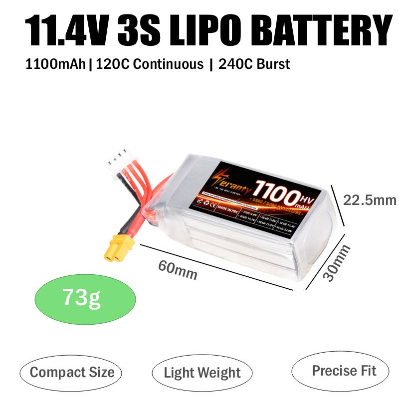 Teranty 2S 3S 4S 6S HV LiPo Pa - đánh giá và giá Lipo Battery 6S