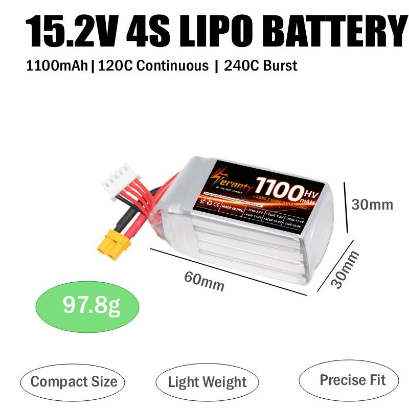 Teranty 2S 3S 4S 6S HV LiPo Pa - đánh giá và giá Lipo Battery 6S