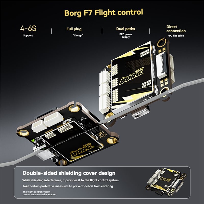 B78B-For RC For FPV Freestyle  - đánh giá và giá F722 Flight Controller